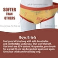 thumbnail image 6 of Hbhpov Toddler Boys Underwear, Cotton Briefs, 8 Pack, Sizes 3T-10T, 6 of 7