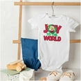 thumbnail image 4 of SpongeBob Christmas Joy To The World Baby Romper Boys or Girls, 4 of 6