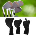 thumbnail image 1 of Juego De Fundas Para Cabeza De Palo De , Accesorios De Protección Elásticos Y Transpirables Para Golfistas, Fundas De Nailon Con Etiquetas, 1 of 7
