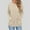 Beige, variant on Viadha Womens Lightweight Hoodies Casual Long Sleeve Drawstring Sanded Pullover Tops Loose Hooded Sweatshirt with Pockets