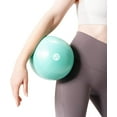 thumbnail image 1 of YR Pilates Pelota Pelota de Ejercicio Pequeña de 9,8 Pulgadas, Mini Pelota de Yoga para Mayor Estabilidad, Pilates, Entrenamiento Central, Fisioterapia, Verde, 1 of 7