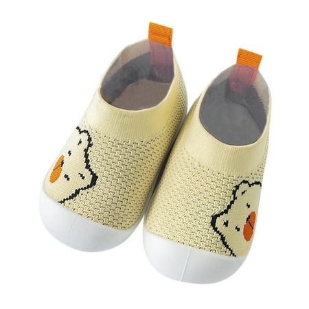 

Toddler Kids Baby Boys Girls Shoes Cute Cartoon Animals Breathable Mesh Top First Walkers Antislip Shoes Prewalker Sneaker Girls Cleats Size 3