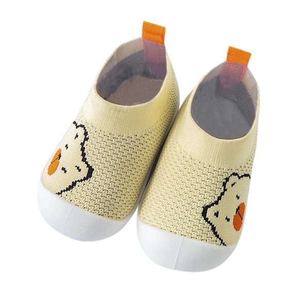 EnJoCho Toddler Kids Baby Boys Girls Shoes Cute Cartoon Animals Breathable Mesh top First Walkers Antislip Shoes Prewalker Sneaker Toddler Kids Fashion Indoor Outdoor Shoes Baby Unisex Sports Shoes