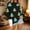 Black, variant on GaThRRgYP Womens Hoodies Fall Winter Plus Size,Women's Fashion Printed Loose Long Sleeve Blouse Round Neck Hoodless Sweatshirts Top Beige M