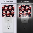 thumbnail image 2 of Santa Claus LED Square Night Lights: Compact and Energy-Efficient Illumination for Any Space | 200 Characters, 2 of 6