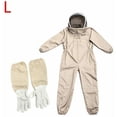 thumbnail image 2 of Traje de Apicultura Traje de Apicultura Traje de Apicultor Profesional - con Velo Independiente con Guantes Largos - L, 2 of 5