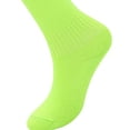 thumbnail image 6 of hoksml Knee High Striped Soccer Socks, Polyester Spandex Blend Long Athletic Sport Socks for Big Kids Teens Youth Football Team Training, 6 of 6