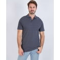 thumbnail image 2 of Real Essentials 3 & 4 Pack: Men's Cotton Pique Short Sleeve Polo Shirt - Performance Polo (Available In Big & Tall), 2 of 6