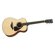 Yamaha FS700S Solid Top Concert Acoustic Guitar Natural