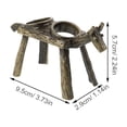thumbnail image 2 of WHAMVOX Soporte Dorado Para Tapones De Botella Con Artístico De Caballo Para Exhibición, 2 of 6