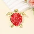 thumbnail image 6 of Misright Elegant Tortoise Brooch User Friendly Jewelry Gift For Birthday Anniversary, 6 of 12