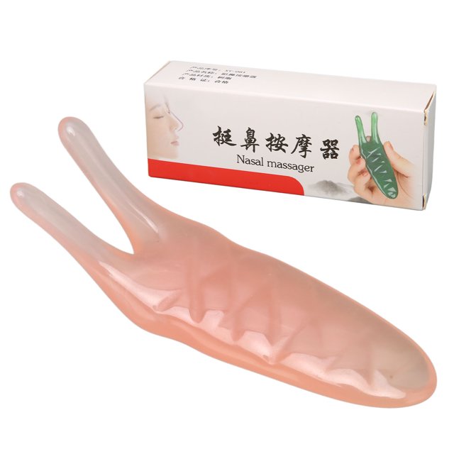 Outil de Massage de Raclage de Pont de Nez de Guasha, Outil Facial de Gua Sha Ultra Réactif