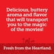 thumbnail image 4 of Popcorn Indiana Movie Theater Butter – Rich Butter Movie Theater Popcorn, Authentic & Gourmet Flavor, Gluten Free, 3 Oz (6 Pack), 4 of 5