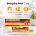 thumbnail image 5 of Derman Antifungal Cream for Athlete’s Foot, Undecylenic Acid & Zinc Undecylenate, External Use Foot Care Cream, 0.88 oz (25 g), 5 of 5