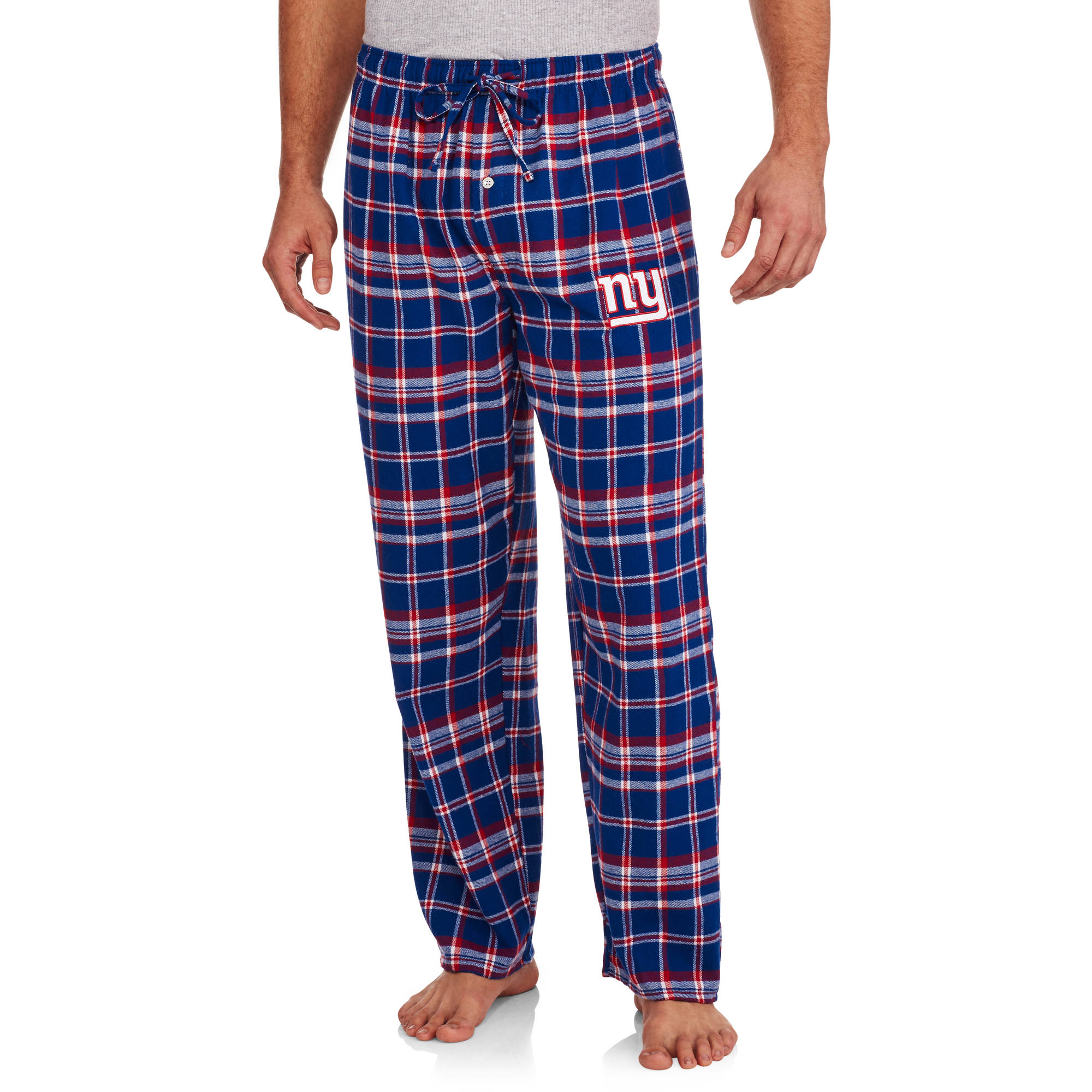 NFL New York Giants Dominion Men's Flannel Pant - Walmart.com