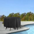 thumbnail image 3 of 190T Home Sunscreen Waterproof Cover Garden Courtyard Table And Chair Cover, 3 of 7
