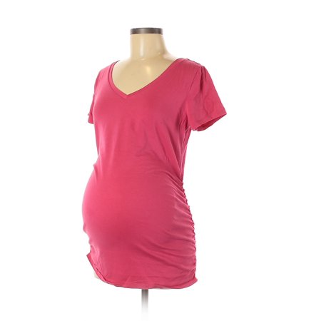

Pre-Owned Motherhood Women s Size M Maternity Short Sleeve T-Shirt