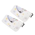 thumbnail image 4 of 2Pcs Coffee Bar Mat Kitchen Anti Slip Absorbent Mat for Countertops Coffee Machines 3.5mm Christmas Style 1 50x60CM, 4 of 16