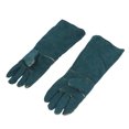 thumbnail image 1 of Guantes De Aseo Para Mascotas, Guantes Protectores Para Mascotas A Prueba De Pinchazos, Forro Cómodo De 45 Cm Para Veterinarios Para Adiestramiento De Perros, 1 of 7