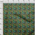 thumbnail image 3 of oneOone Polyester Spandex Green Fabric Christmas Sewing Material Print Fabric By The Yard 56 Inch Wide, 3 of 4