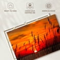 thumbnail image 6 of Elephant Stock Chesapeake Bay Sunrise Wall Art - Horizontal Canvas Wall Art - Living Room Wall Decor - Nature Canvas - Orange And Black Decor - 39" x 26", 6 of 8