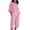 Womens Lounge Set-A46 Pink, variant on Mifsaly Plus Size Linen Sets for Women 2 Piece Casual Travel Matching Outfits 3/4 Sleeve Oversized Pullover Shirts Loose Wide Leg Capris Pants with Pockets Beach Work Loungewear