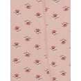 thumbnail image 4 of Modern Moments by Gerber Neutral Two-Way Zip Viscose Sleep ´N Play Footed Pajama , Sizes Newborn - 6/9 Months, 4 of 7