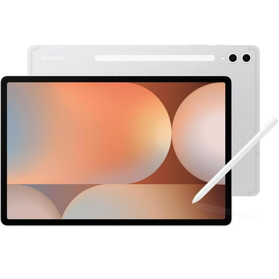 Restored Samsung - Galaxy Tab S10  - 12.4" 256GB - Wi-Fi - with S-Pen - Platinum Silver SM-X820NZSAXAR [Manufacturer ] (Refurbished)