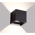 thumbnail image 1 of Lampara Pared Led Cuadrada Aluminio Interiores Exteriores, 1 of 6