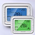 thumbnail image 2 of Mistaha Thermostat Numérique LCD Série T6861 avec Commande de Ventilateur et Régulation de la Température, Réglage de la Température Ambiante, 12P 4 Commandes, Écran Bleu, ABS Ignifuge, 220VAC, 118x86x14mm, 2 of 7