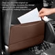 thumbnail image 5 of Almohadilla protectora de respaldo del asiento trasero del automóvil | Alfombrilla de cuero sintético | Resistente a los arañazos e impermeable | Bolsillo de almacenamiento organizador | Ajuste, 5 of 8