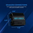 thumbnail image 2 of Hifonics Zeus Delta 750 Watt 4 Channel Mobile Car Amplifier, ZD-750.4D, 2 of 8