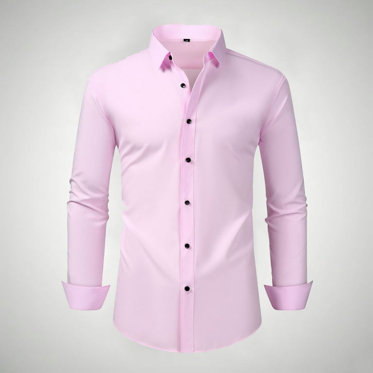 strapless open back dress Peach Blush Cashmere Shirt – God's True Cashmere main image 1