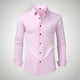 thumbnail image 1 of Blusa y camisa de manga larga con cuello vuelto para hombre, estilo informal, a la moda, con botones y solapa, transpirable, de poliéster, 1 of 5