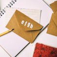 thumbnail image 5 of unbranded Sticker De Letras Adhesivas Coloridas Para Manualidades Tarjetas Sobres Y Etiquetas, 5 of 5