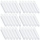 thumbnail image 2 of 150 tiras mini vasos de pintura vacíos, 900 latas de vasos de pintura, mini contenedores de almacenamiento de pintura de plástico transparente con tapas, 2 of 6