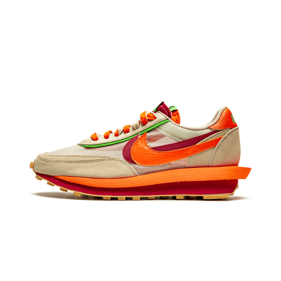 NIKE MENS LDWaffle "Sacai x Clot - Net Orange Blaze" DH1347 100 DH1347 100 from Stadium Goods