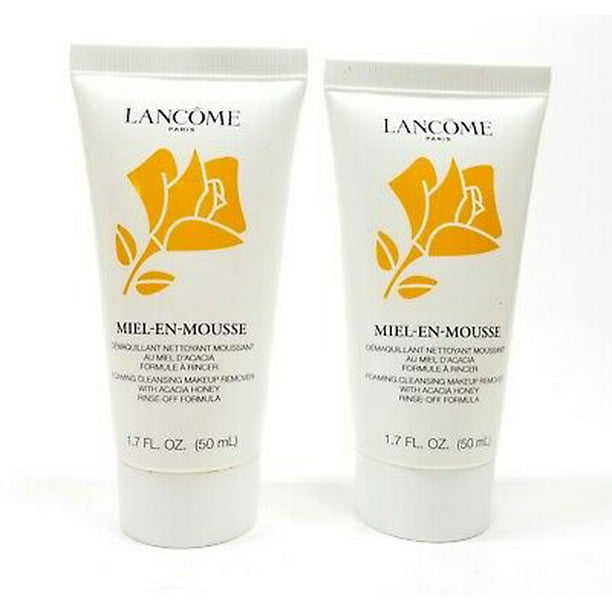 2 x Lancôme MielenMousse Foaming Cleansing Makeup Remover