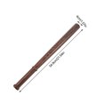 thumbnail image 2 of Wooden Baseball Bat Baseball Training Bat Wood Baseball Stick Vintage Baseball Exercising Bat, 2 of 8
