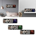 thumbnail image 2 of Reloj de pared clásico Matsuzay ABS temporizador digital LED negro blanco rojo, 2 of 6