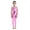 Pink, variant on JanJean Leotard for Girls Gymnastics Metallic One Piece Bodysuit Full Length Unitard Ballet Dancewear Costume Colorful 5-6