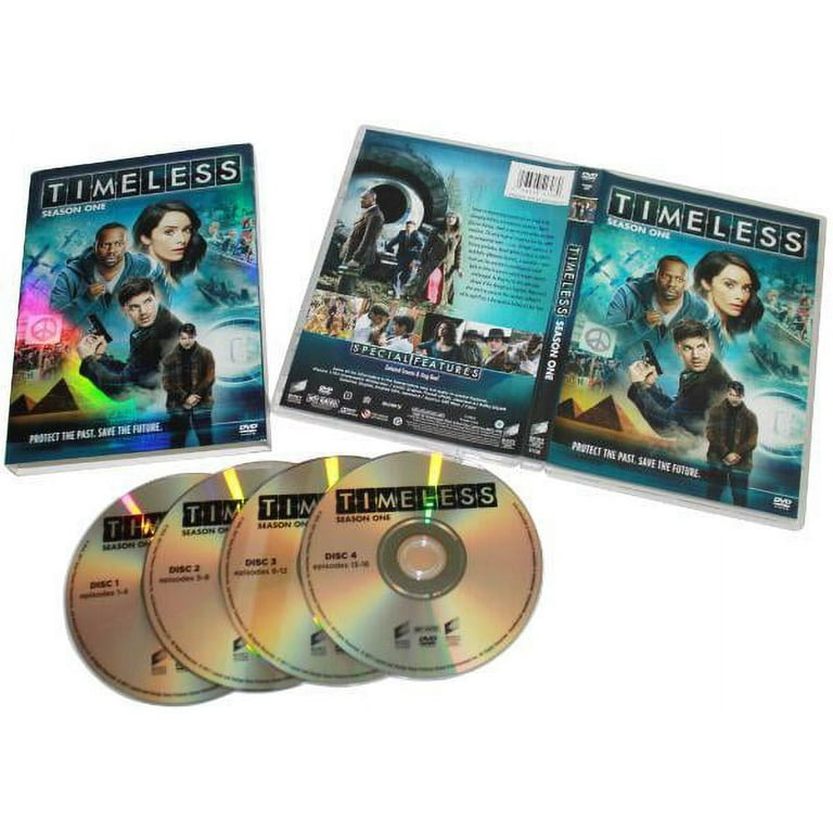 Timeless: Season One TV Show Box Set (DVD) - Walmart.com