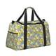 thumbnail image 2 of Balery Colorful Rubber Duck 1 Bolsa de Gimnasio para Mujeres, Bolsa de Viaje con Bolsillo Húmedo, Bolsa de Fin de Semana para Mujeres, Bolsa de Viaje Resistente al Agua, 2 of 7
