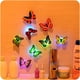 thumbnail image 3 of La decoración de la mariposa del LED enciende la luz de la noche colorida de Butterfl 3D, 3 of 5