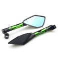 thumbnail image 1 of High quality Motorcycle Mirrors Motorbike Cnc Rearview Side Mirror Aluminum compatible Bajaj Pulsar 200 Ns Bajaj Pulsar 200ns All Years Mt09 Mt07 R3, 1 of 5