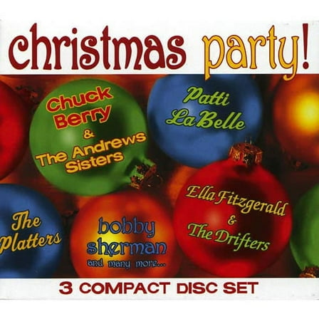 Christmas Party! (3 Disc Box Set)