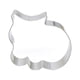 thumbnail image 4 of Advancent Molde para galletas de gato, cortador de Fondant bonito de acero inoxidable, herramientas para pasteles de Navidad, , molde para Type4 NO4, 4 of 6