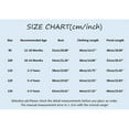 thumbnail image 3 of TAIAOJING Outfits For Girls Kids Toddler Baby Boys Cotton Print Autumn Santa Christmas Ruffle Long Sleeve Bell Buttom Set Girl Clothing 18-24 Months, 3 of 7