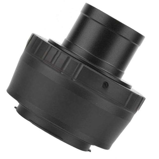 Cateissary T2-NEX Anillo adaptador de montura de telescopio de metal de 1,25 pulgadas para adaptarse a la cámara con montura E Accesorios de cámara y óptica