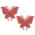 thumbnail image 3 of Patch pour Vêtements, Autocollant Papillon Cristal Brillant Autocollant Papillon DIY Appliqué Performance Solide, 3 of 14